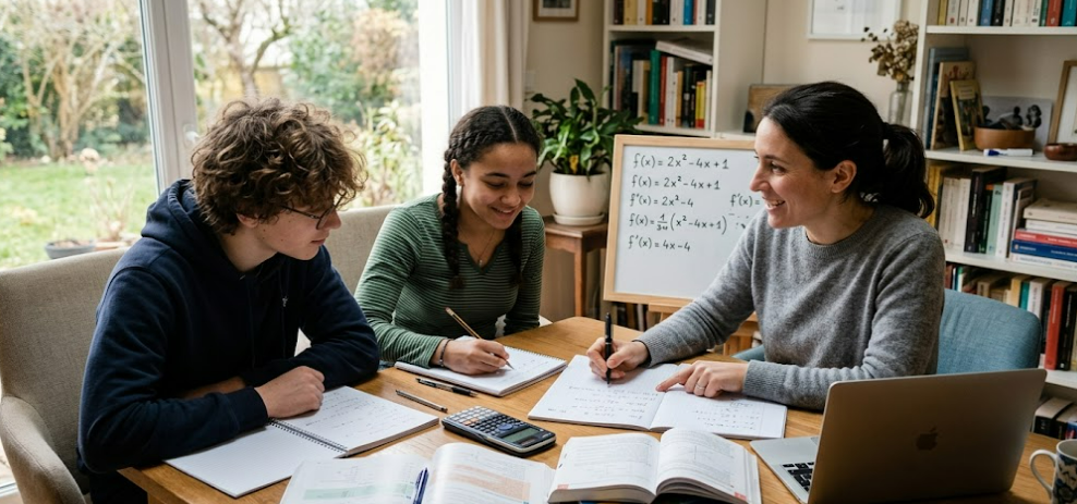 Cours particuliers de maths : comment booster vos résultats en quelques semaines